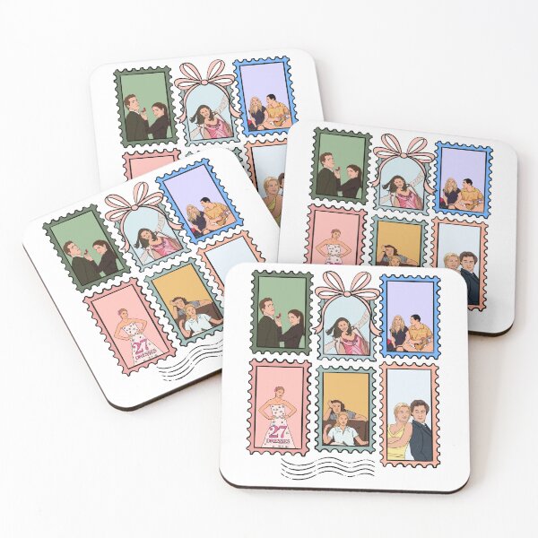 Artikelvorschau, Rom-Com-Briefmarken entworfen und verkauft von swanspirate520.