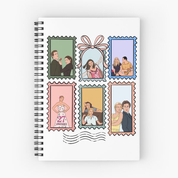 Item preview, Rom com stamps designed and sold by swanspirate520.