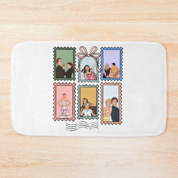 Item preview, Rom com stamps designed and sold by swanspirate520.