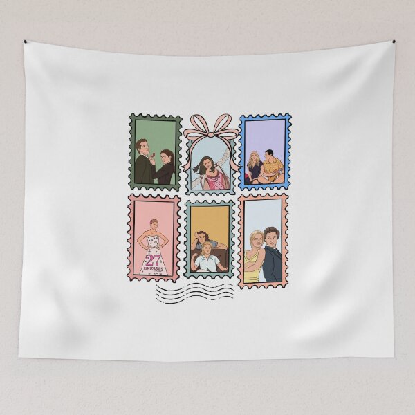 Item preview, Rom com stamps designed and sold by swanspirate520.