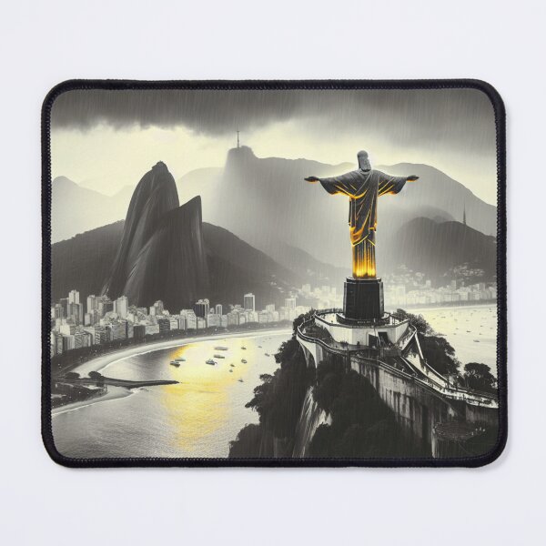 Item preview, Rio in the Rain  designed and sold by Mara Moon.