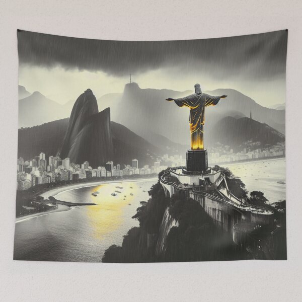 Item preview, Rio in the Rain  designed and sold by Mara Moon.