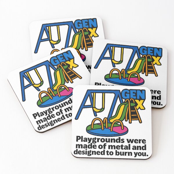 Item preview, Gen X - We rode in the back of pickup trucks and didn’t die. designed and sold by Dan Farsaci.