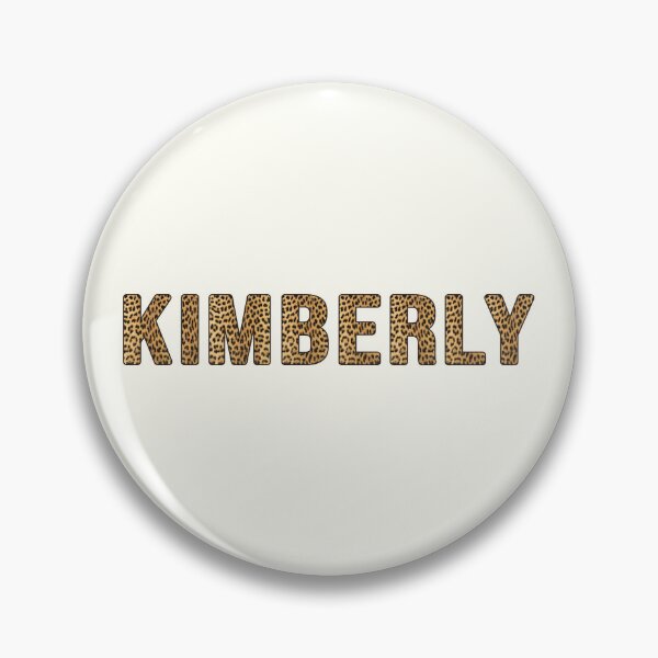 Item preview, Nombre Kimberly Estampado de leopardo designed and sold by Jeallan Designs.