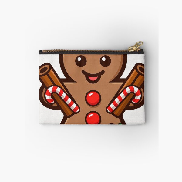 Item preview, Cinnamon Stick Striker – Cute Christmas Gingerbread Character designed and sold by Vertura Group.