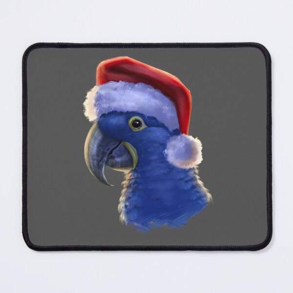 Item preview, Cute Christmas macaw designed and sold by alkylie.