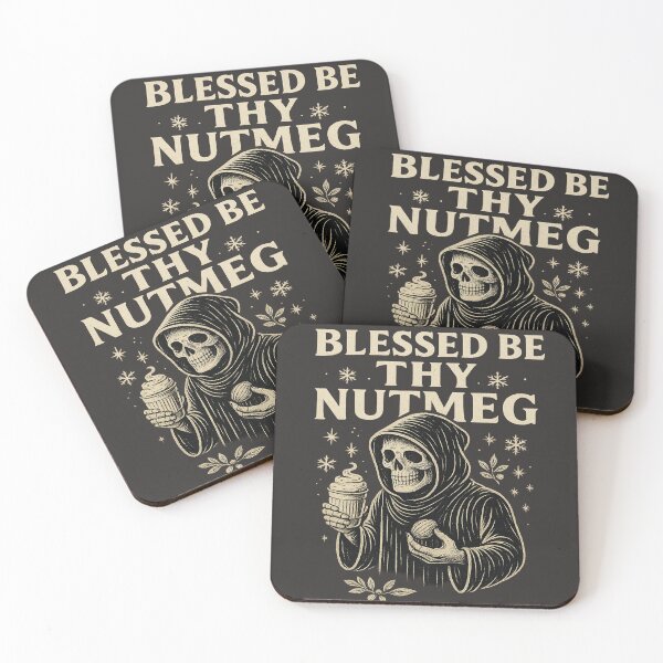 Item preview, Blessed be thy nutmeg (alternative) designed and sold by Pagan-Designs.