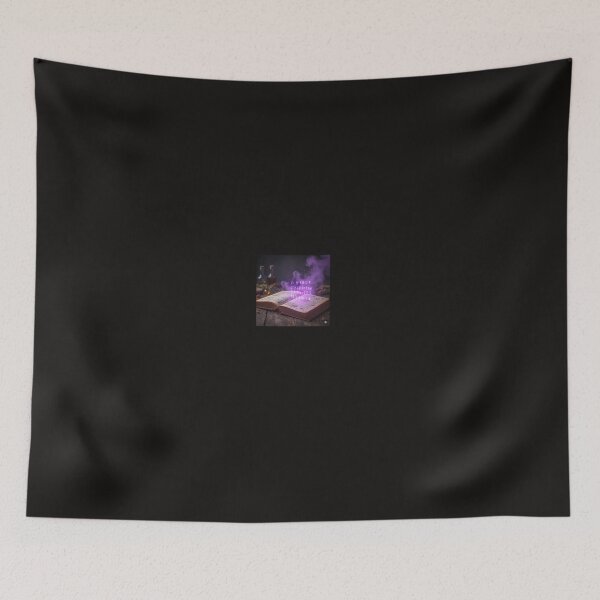 Item preview, Arcane Spellbook – Glowing Runes Witchcraft Magic Art designed and sold by RZandRaiDesigns.