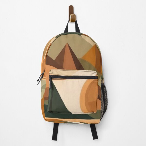 Item preview, Minimalist Mountain Wall Art | Retro Earthy Landscape designed and sold by Esterlane.