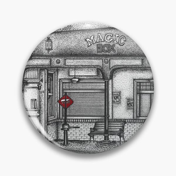 Item preview, Magic Box Shop from Buffy designed and sold by Iwearthecheeseitdoesnotwearme.