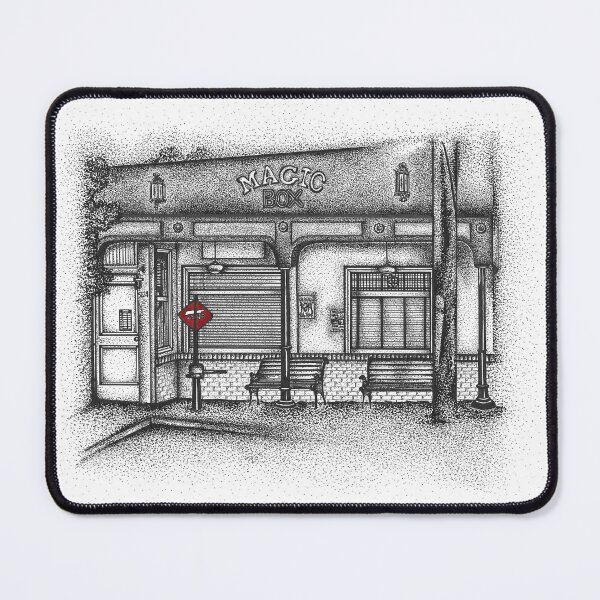 Item preview, Magic Box Shop from Buffy designed and sold by Iwearthecheeseitdoesnotwearme.