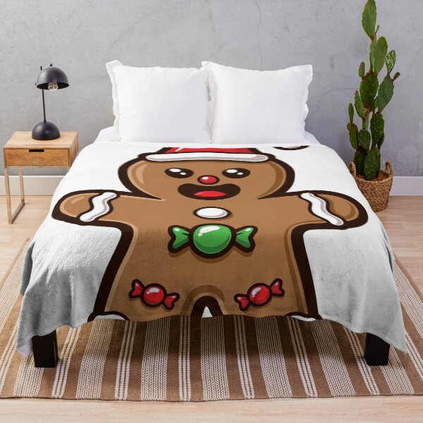 Item preview, Candy Cap Sprinter – Cute Christmas Gingerbread Character designed and sold by Vertura Group.
