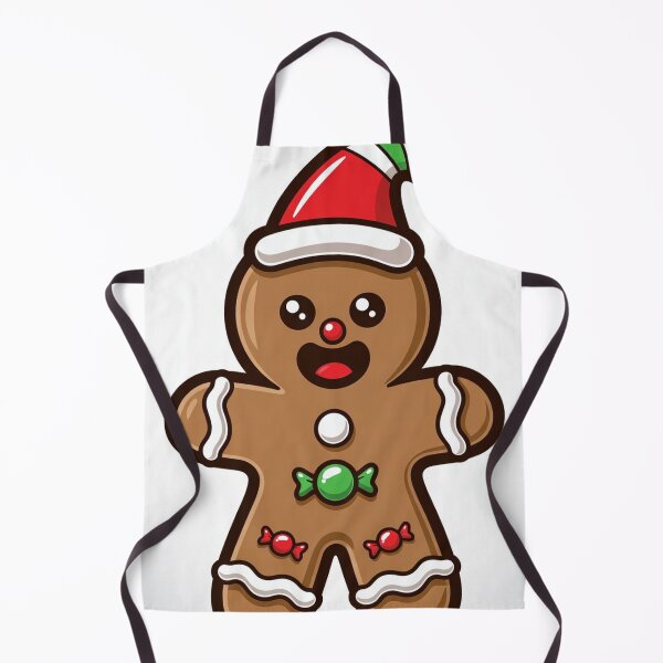 Item preview, Candy Cap Sprinter – Cute Christmas Gingerbread Character designed and sold by Vertura Group.