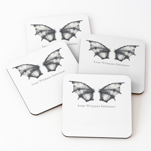 Item preview, Wingspan Enthusiast White designed and sold by Kai's Corner.
