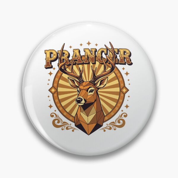 Item preview, Holidays - Prancer - #HS0027 designed and sold by Vex Carver.