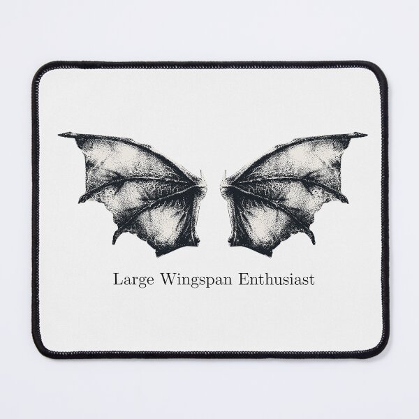 Item preview, Wingspan Enthusiast White designed and sold by Kai's Corner.