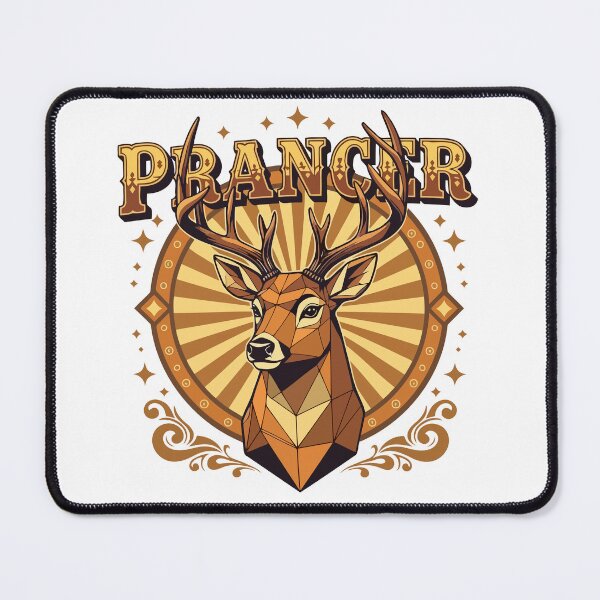 Item preview, Holidays - Prancer - #HS0027 designed and sold by Vex Carver.