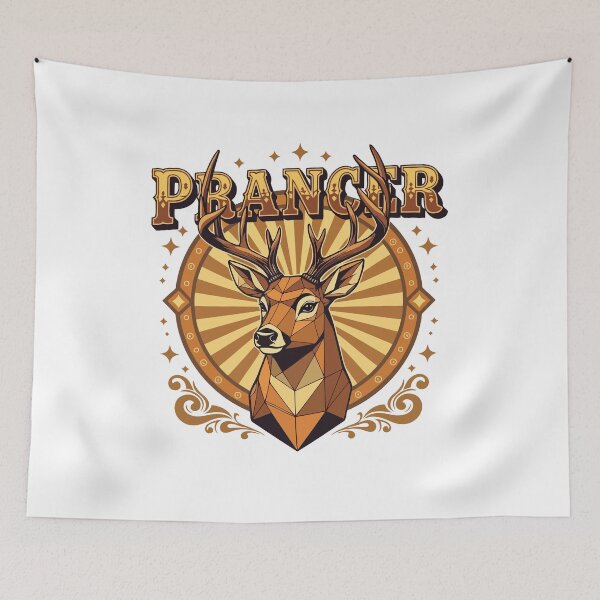 Item preview, Holidays - Prancer - #HS0027 designed and sold by Vex Carver.
