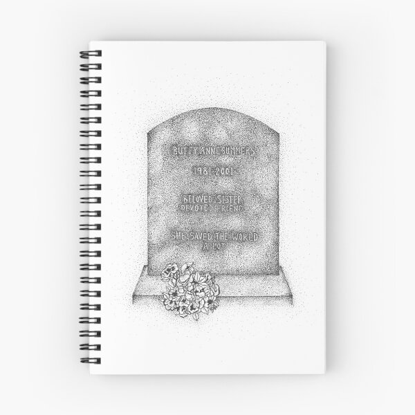 Item preview, Buffy Summers Gravestone. designed and sold by Iwearthecheeseitdoesnotwearme.