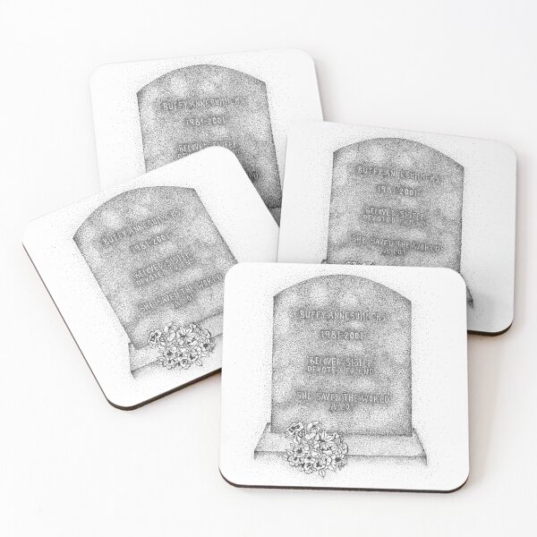 Item preview, Buffy Summers Gravestone. designed and sold by Iwearthecheeseitdoesnotwearme.