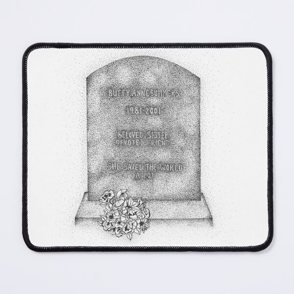 Item preview, Buffy Summers Gravestone. designed and sold by Iwearthecheeseitdoesnotwearme.