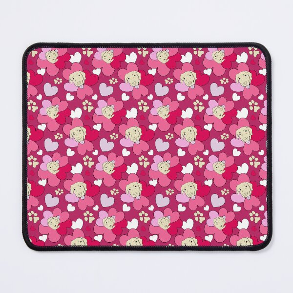 Item preview, Labrador Love Berry Red designed and sold by ginalouisalynn.