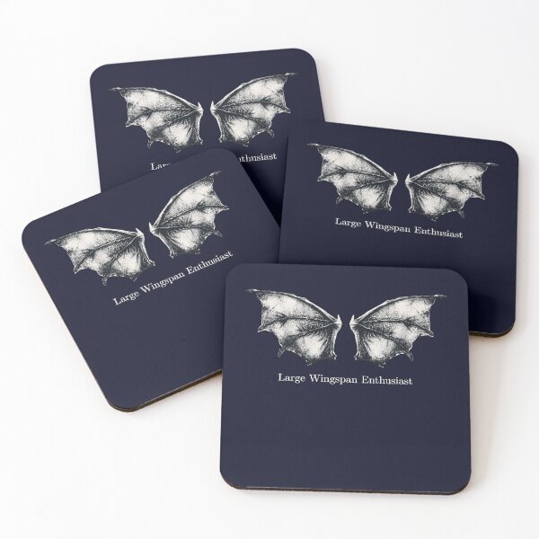 Item preview, Wingspan Enthusiast Black designed and sold by Kai's Corner.