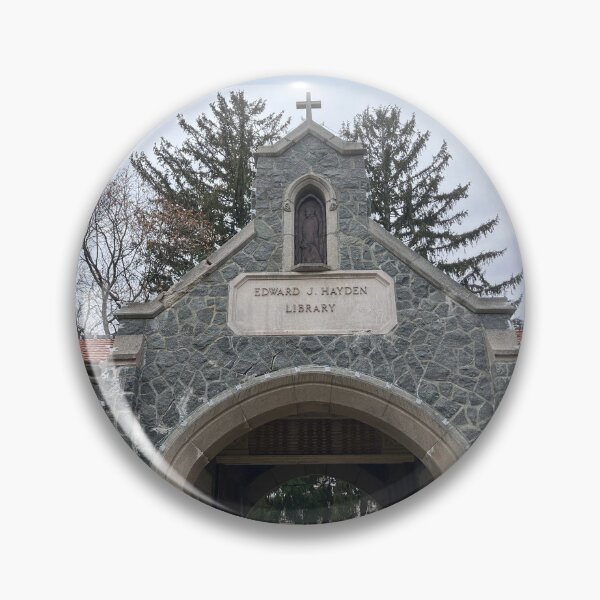 Item preview, Edward J. Hayden Library  designed and sold by Amanda1775.