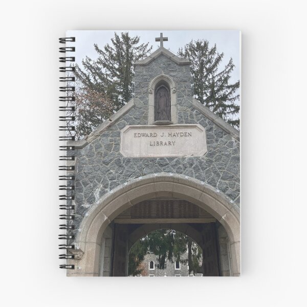 Item preview, Edward J. Hayden Library  designed and sold by Amanda1775.