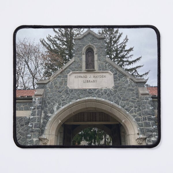 Item preview, Edward J. Hayden Library  designed and sold by Amanda1775.