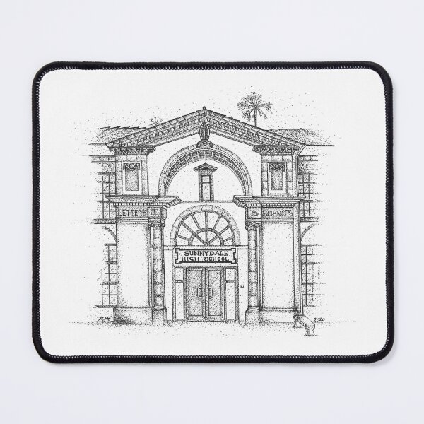 Item preview, Sunnydale High School designed and sold by Iwearthecheeseitdoesnotwearme.
