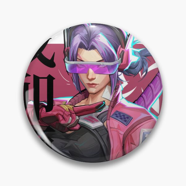 Item preview, Psylocke formula R – Marvel Rivals | Neon Cyber Fanart Design designed and sold by MarshLair.