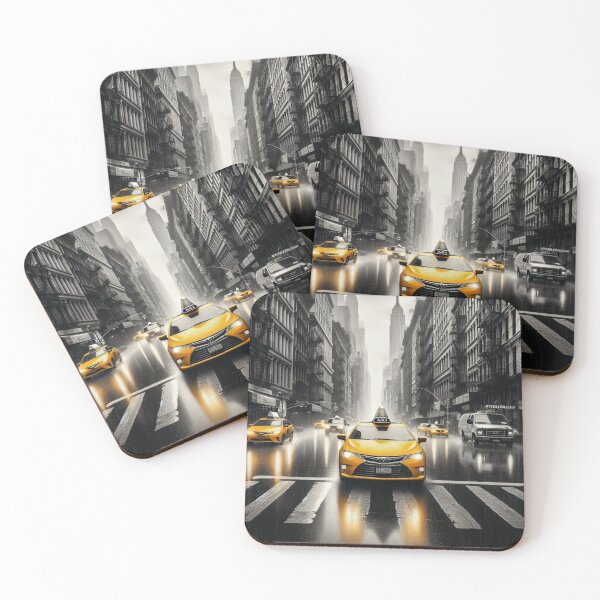 Item preview, New York in the Rain designed and sold by Mara Moon.