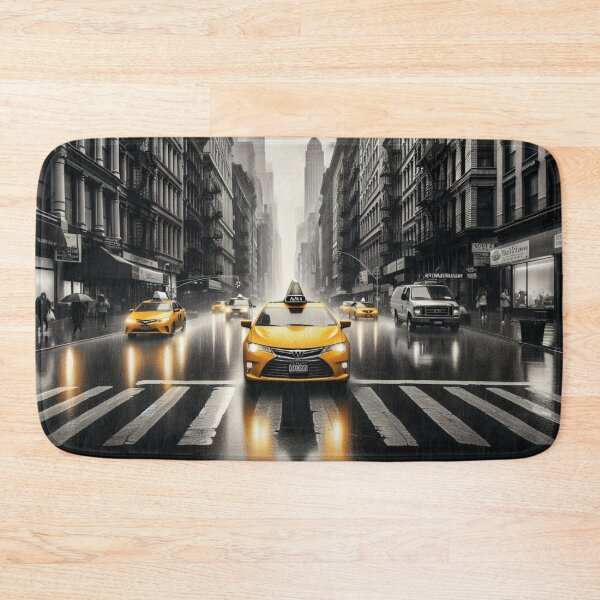 Item preview, New York in the Rain designed and sold by Mara Moon.