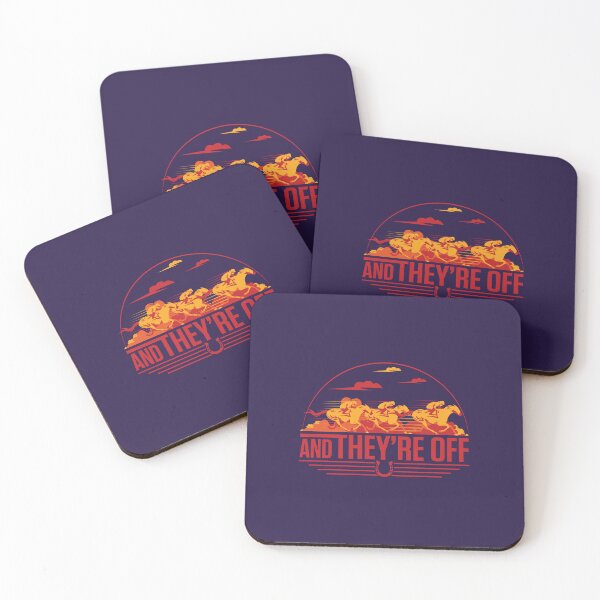 Item preview, Horse Racing And They're Off designed and sold by jaygo.