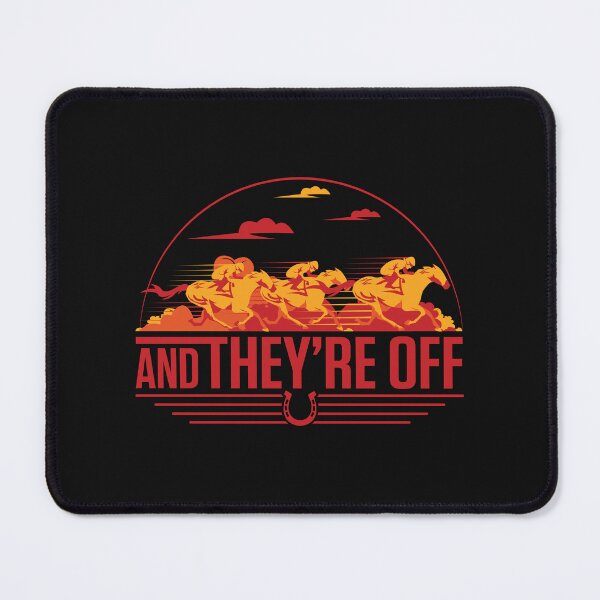 Item preview, Horse Racing And They're Off designed and sold by jaygo.