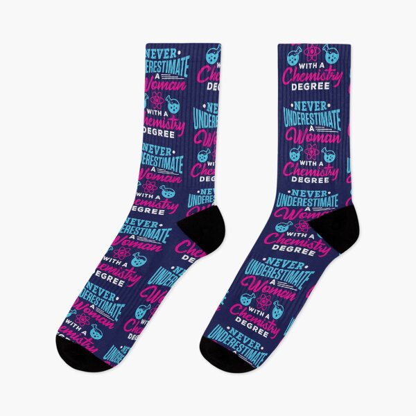 Item preview, Never Underestimate A Woman with a Chemistry Degree designed and sold by jaygo.