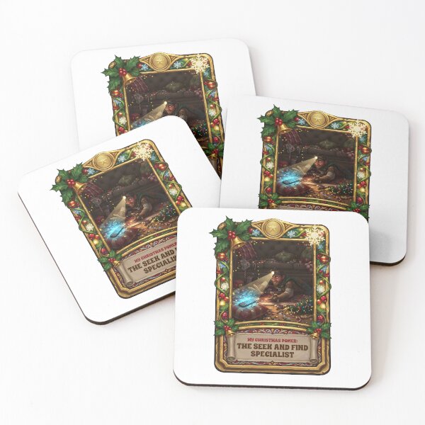 Item preview, My Christmas Power: The Seek And Find Specialist designed and sold by LinaValearte.