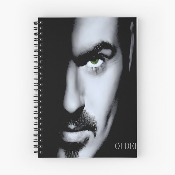 Item preview, George Michael Singer-songwriter and record producer designed and sold by johncaseyart.