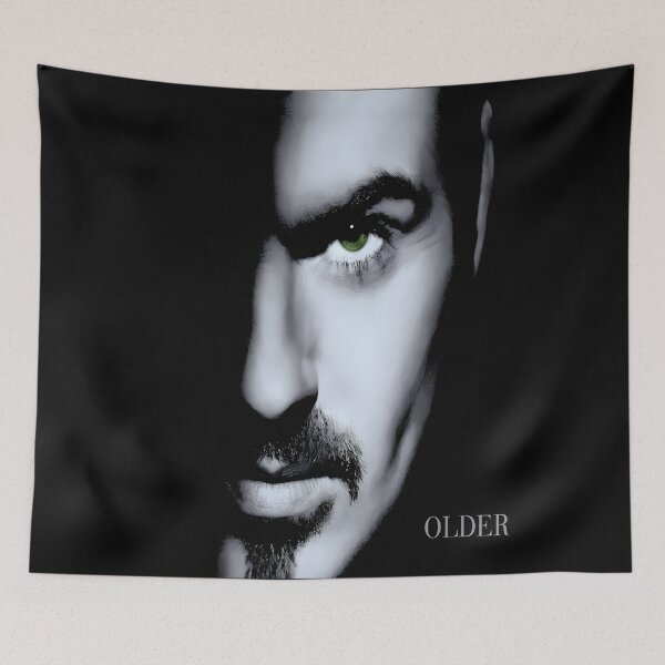 Item preview, George Michael Singer-songwriter and record producer designed and sold by johncaseyart.