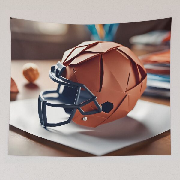 Item preview, Origami Art - Gridiron Guardian designed and sold by ArtfulFolds.
