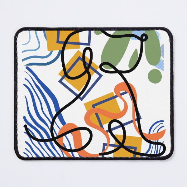 Item preview, Abstract Whirl of Colors and Shapes  designed and sold by MagicMicki.