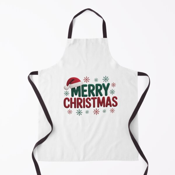 Item preview, Merry Christmas Knitted Santa Hat | Chunky Knit Sweater Design designed and sold by Polarisofficial.