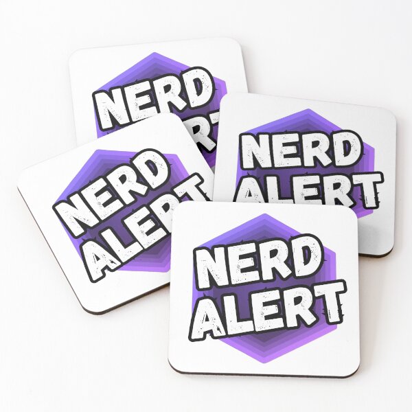 Item preview, Nerd Alert D20 designed and sold by NerdxPlays.