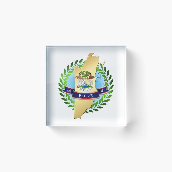 Item preview, Belize Est. 1981 designed and sold by BADNIS designs.