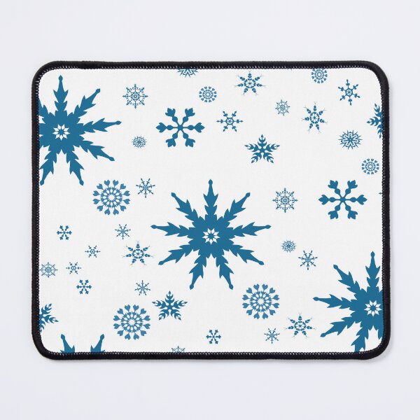 Item preview, Light Blue Unique Snowflakes Design designed and sold by VikstraG.