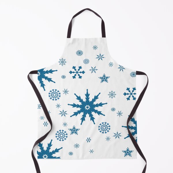 Item preview, Light Blue Unique Snowflakes Design designed and sold by VikstraG.