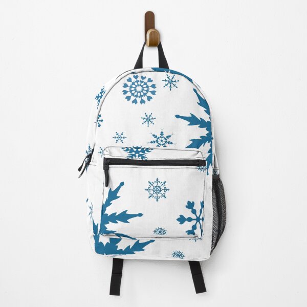 Item preview, Light Blue Unique Snowflakes Design designed and sold by VikstraG.