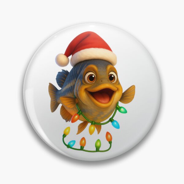 Item preview, Christmas Cichlid Fish designed and sold by Sillytoe.