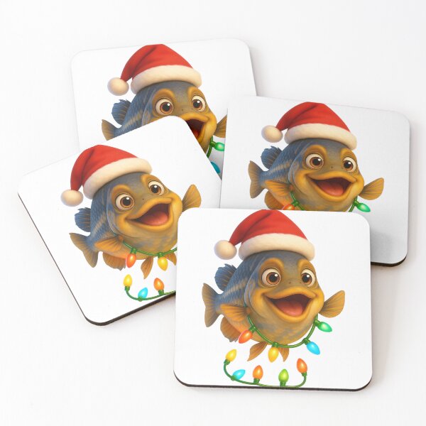 Item preview, Christmas Cichlid Fish designed and sold by Sillytoe.